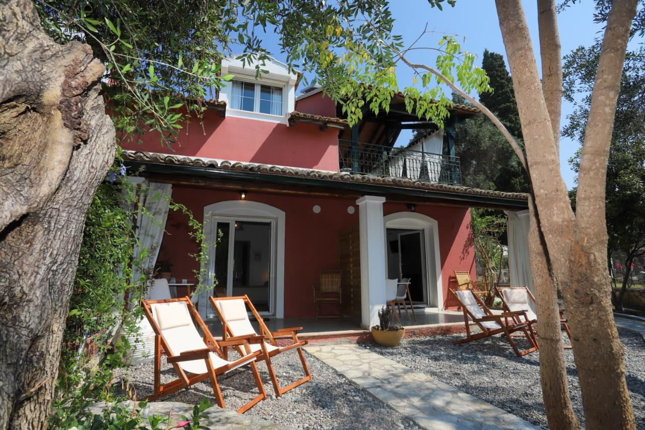 Eleni'S Guesthouse Paleokastritsa Ngoại thất bức ảnh